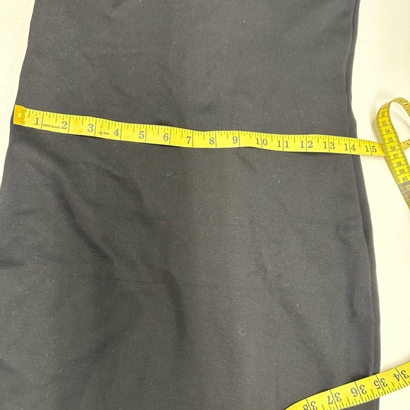 NEW Alieva Dasha Black Modern One Shoulder Mini Evening Dress Stretch Size L - Picture 10 of 15